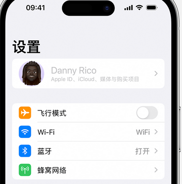 义乌appleID维修服务iPhone设置中Apple ID显示为灰色无法使用 