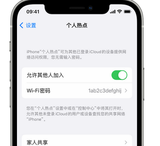 义乌apple服务站点分享iPhone上个人热点丢失了怎么办