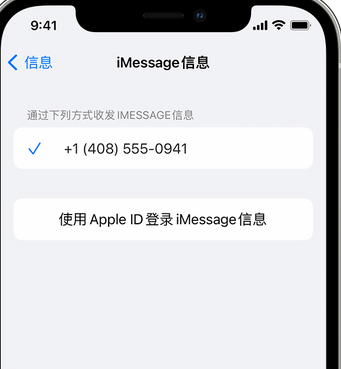 义乌apple维修iPhone上无法正常发送iMessage信息 