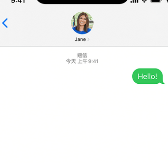 义乌apple维修iPhone上无法正常发送iMessage信息