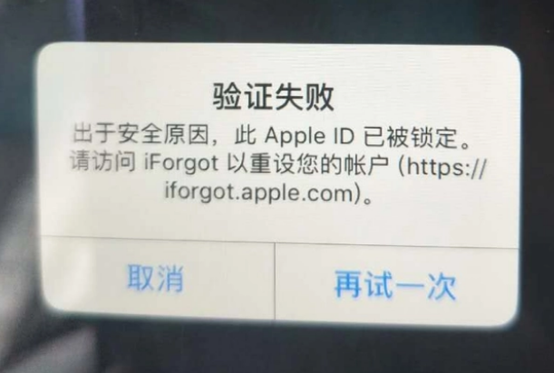 义乌iPhone维修分享iPhone上正常登录或使用AppleID怎么办 