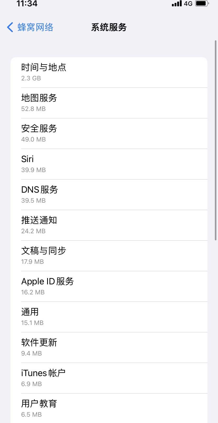 义乌苹果手机维修分享iOS 15.5偷跑流量解决办法 